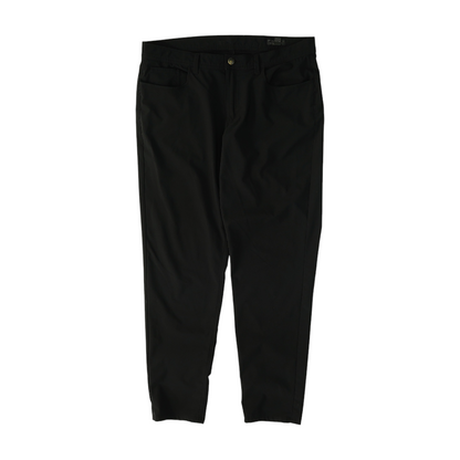 Black Regular Pants