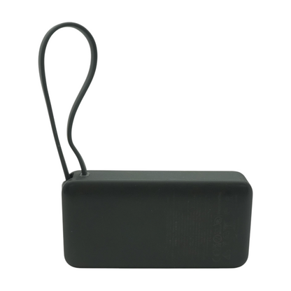 Nano 30W Power Bank With Built in USB-C Cable