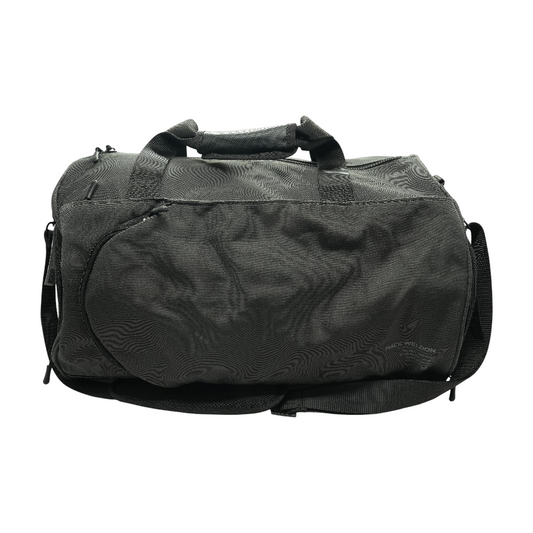 Gray Duffel Bag