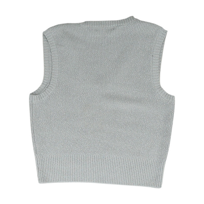 Gray Vest Sweater