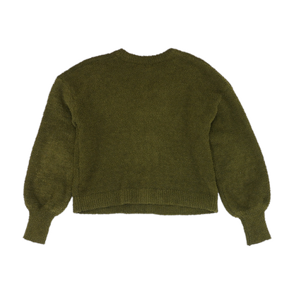 Green Pullover Sweater