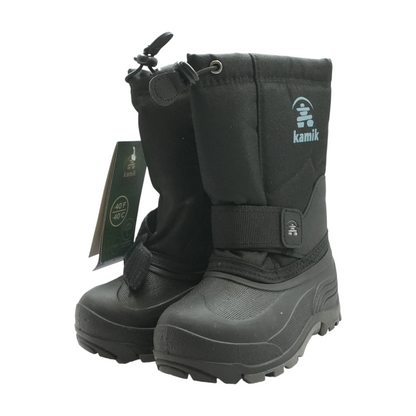 Black Boots Shoes