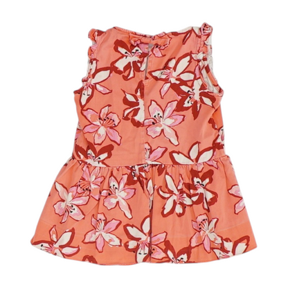 Pink Floral Dress