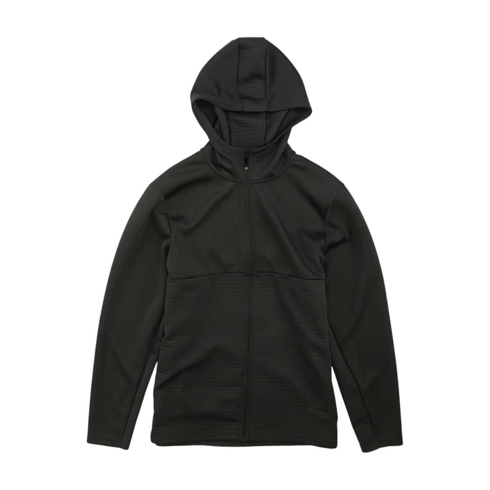 Charcoal Solid Active Jacket
