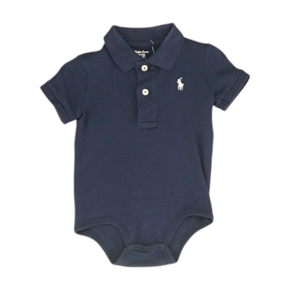 Navy Onesie Polo
