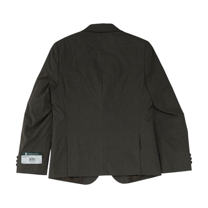 Brown Solid Sport Coat