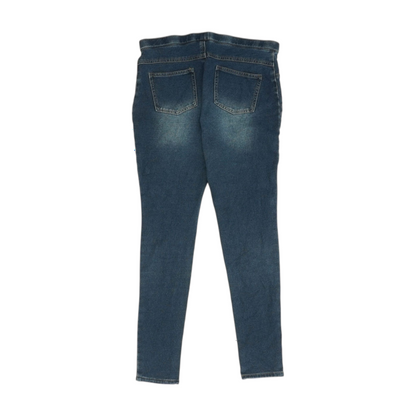 Blue Skinny Jeans