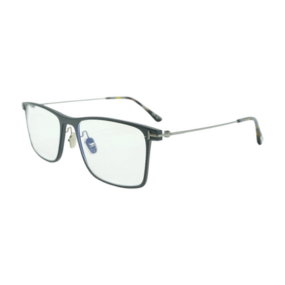 Navy TF 5865-B Square Prescription Eyewear