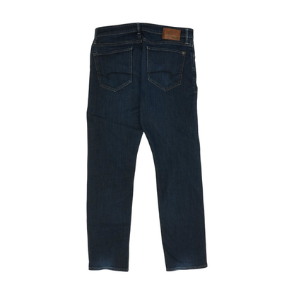 Navy Straight Jeans