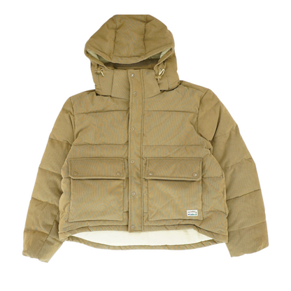 Tan Solid Jacket
