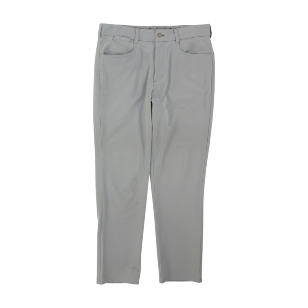 Gray Regular Pants
