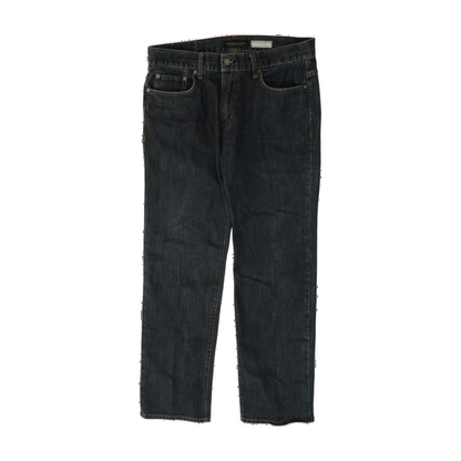 Navy Straight Jeans