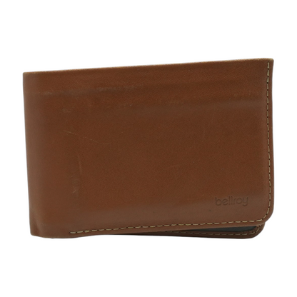 Brown Bifold Wallet