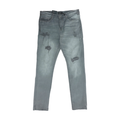 Gray Slim Jeans