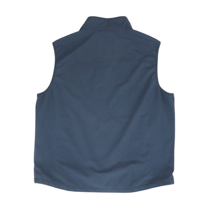 Navy Solid Vest
