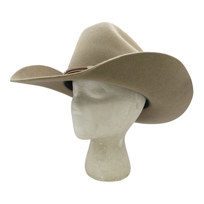 Gray Western Hat