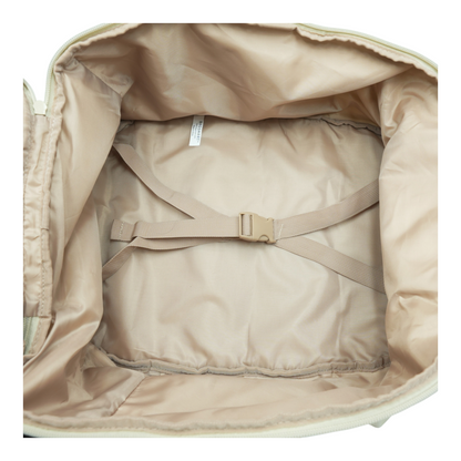 Beige Backpack