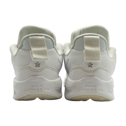 White Athletics Shoes