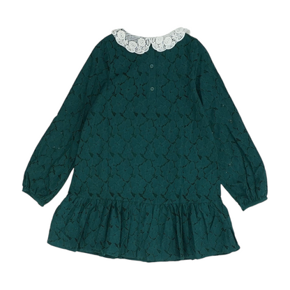 Green Floral Dress