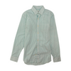 White Striped Long Sleeve Button Down