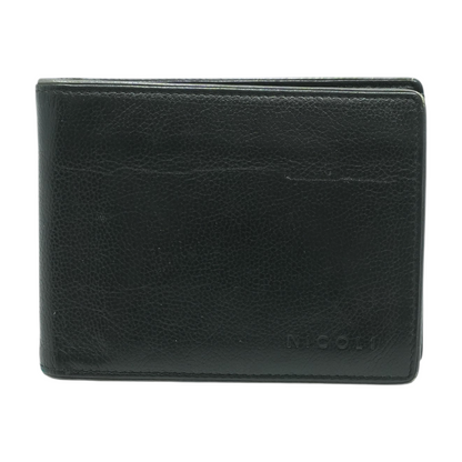 Black Bifold Wallet
