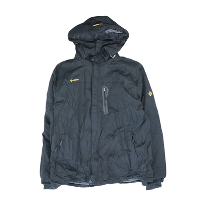 Black Solid Coat