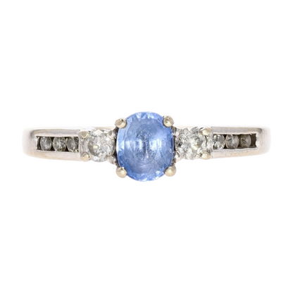 1/5 ctw 14K White Gold Engagement Ring