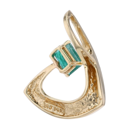 14K Yellow Gold Pendant