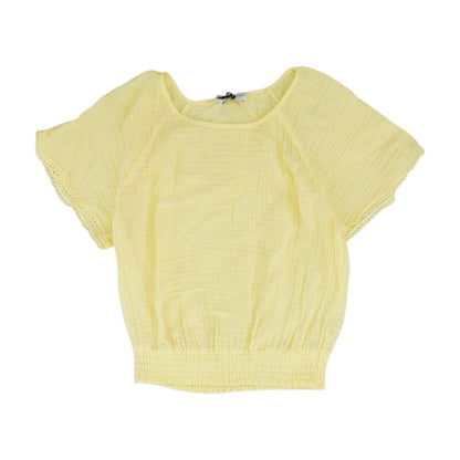 Yellow Blouse
