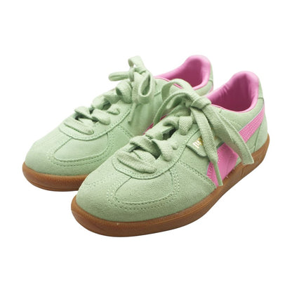 Palermo Green Leather Athletic Shoes