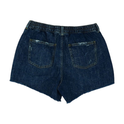 Blue Denim Shorts