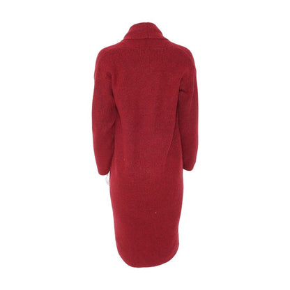 Red Solid Robe