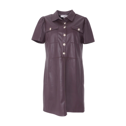 Brown Mini Dress