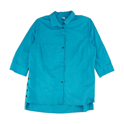 Blue Button Down