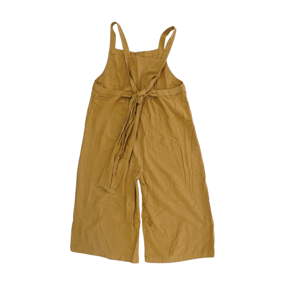 Tan Jumpsuit
