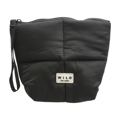 Black Toiletry Bag