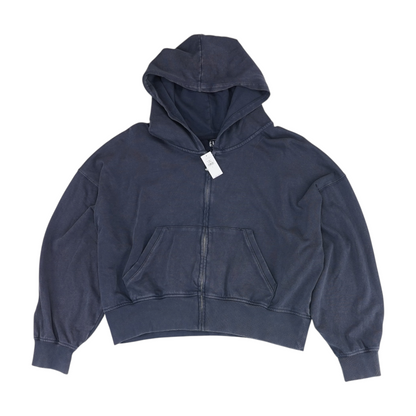Blue Solid Active Jacket