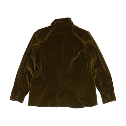 Olive Solid Blazer