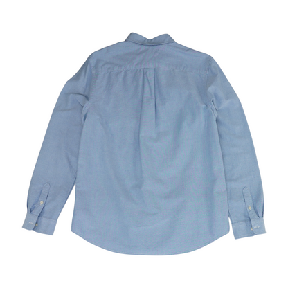 Blue Long Sleeve Button Down