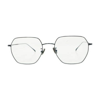 Blue ZX253009A Geometric Prescription Eyewear