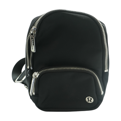 Black Backpack