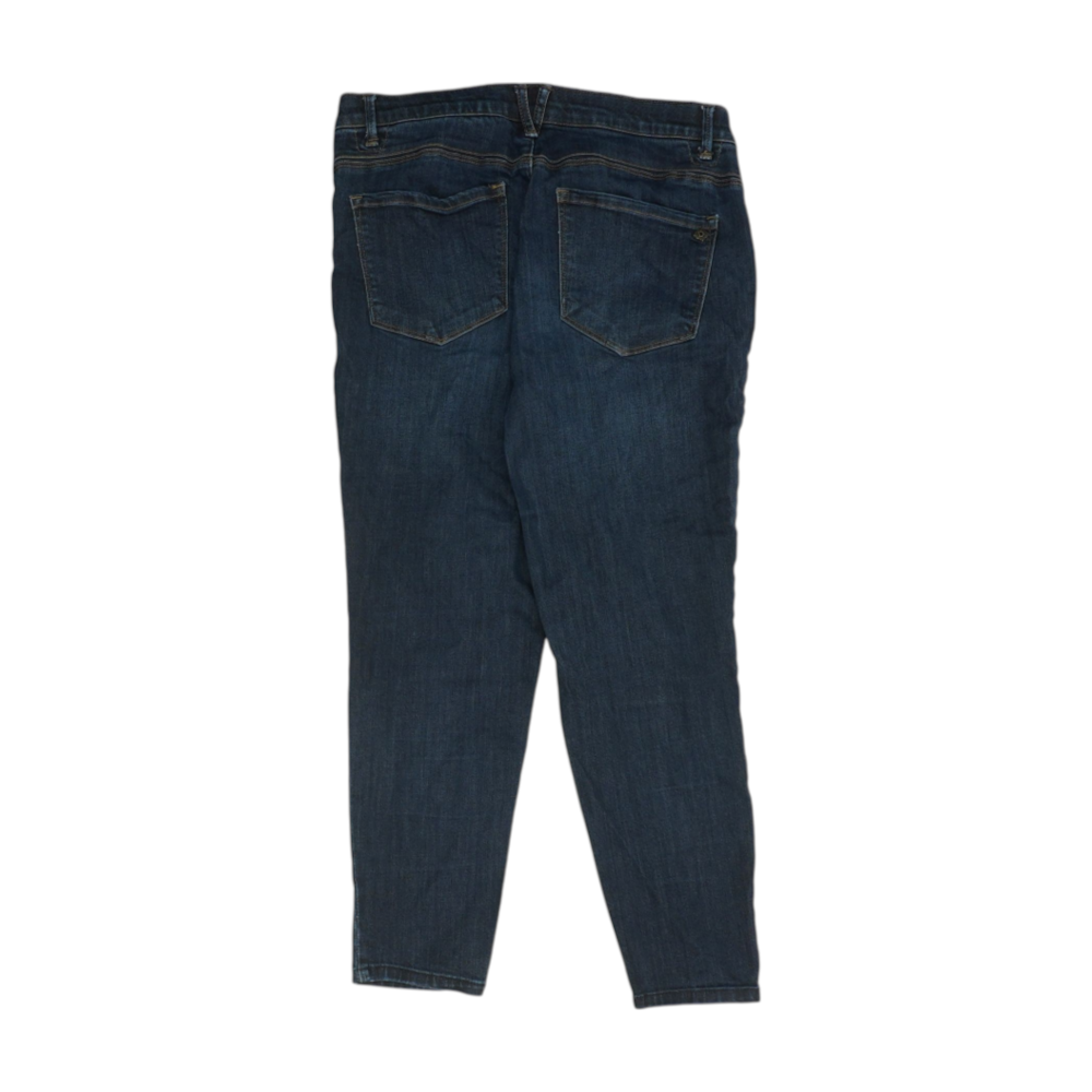 Navy Petite Slim Jeans
