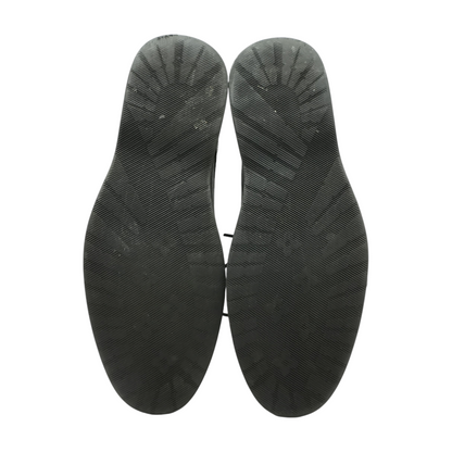 Black Lace-Up Dress Shoes