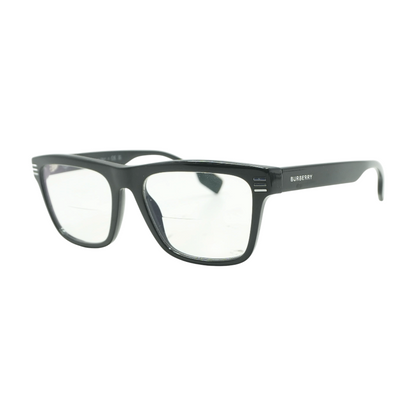 Black B 2387 Rectangle Prescription Eyewear