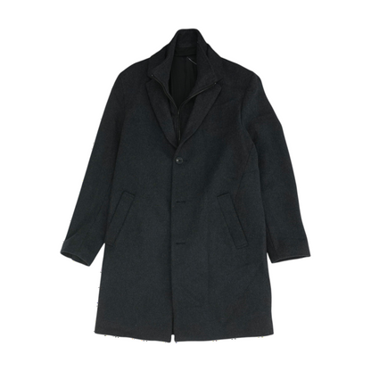 Black Solid Coat
