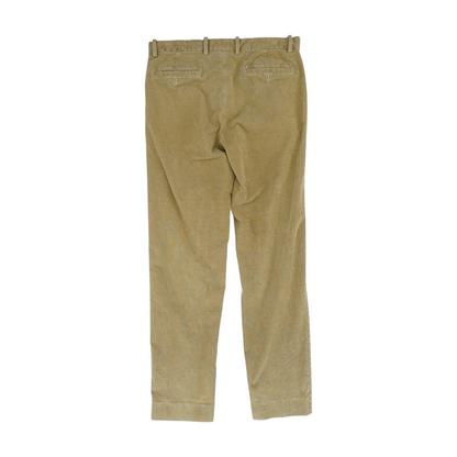 Khaki Straight Pants