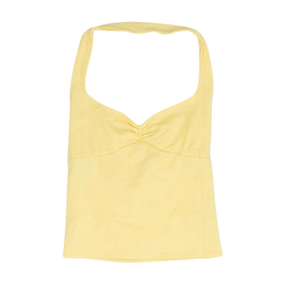 Yellow Blouse