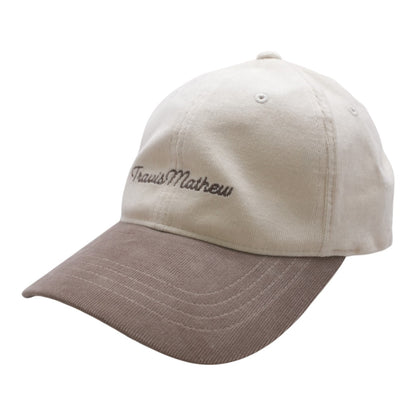 Ivory Ballcap Hat