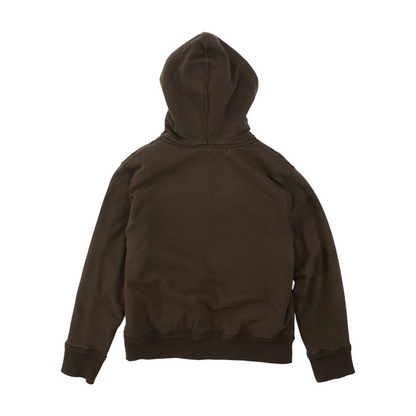 Brown Solid Jacket