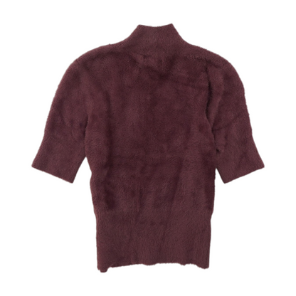 Purple Pullover Sweater